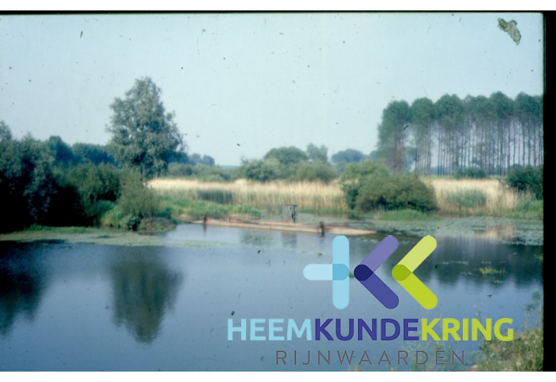 Pannerden Pontje Berghoofdseveer Coll.G.B.Janssen